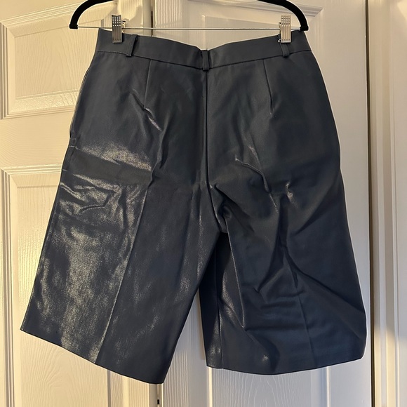 Frankie Shop coated Bermuda shorts - Picture 10 of 11